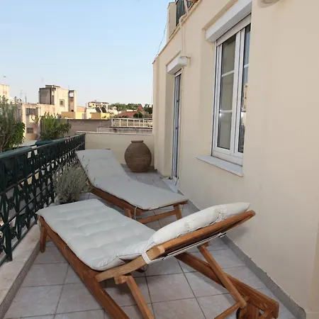Apartment Plaka Two-storey Penhouse With Acropolis Views Pl6 *
