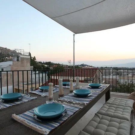 Apartment Plaka Two-storey Penhouse With Acropolis Views Pl6 *