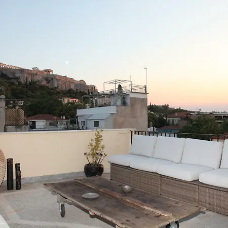 Plaka Two-storey Penhouse With Acropolis Views Pl6 Apartment *