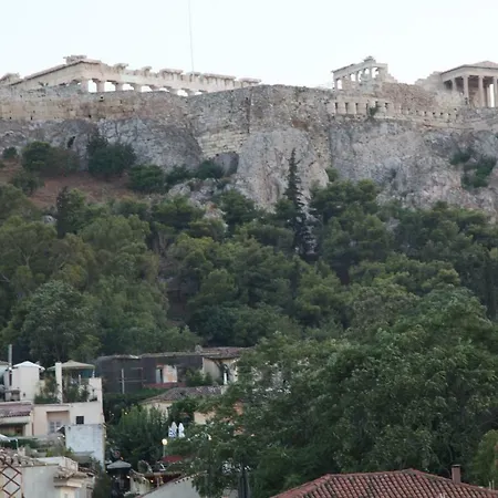 Plaka Two-storey Penhouse With Acropolis Views Pl6 Athens