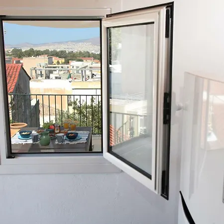 Plaka Two-storey Penhouse With Acropolis Views Pl6 *